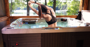 Stretches To Do While in Your Hot Tub