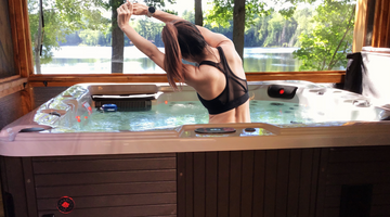 Stretches To Do While in Your Hot Tub