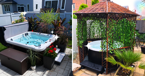 Stylish Privacy Hacks for Your Hot Tub Oasis