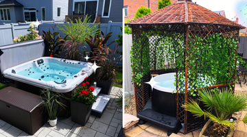 Stylish Privacy Hacks for Your Hot Tub Oasis