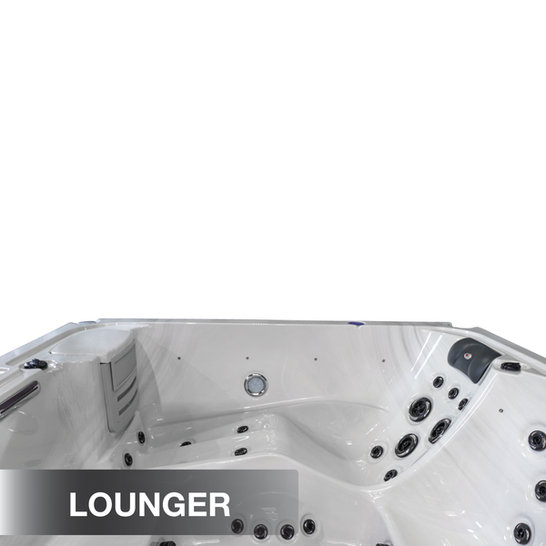 Burnaby 6-Person 44-Jet Hot Tub