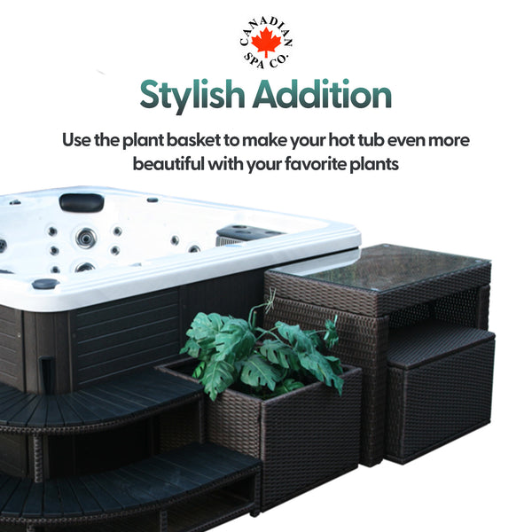 Straight Planter - Square Surround Furniture