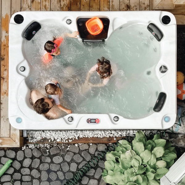 Calgary 4-Person 24-Jet Plug & Play Hot Tub