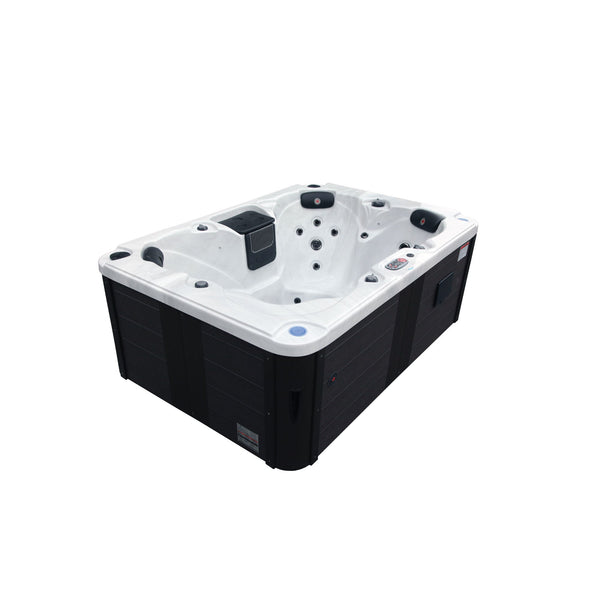 Calgary 4-Person 24-Jet Plug & Play Hot Tub