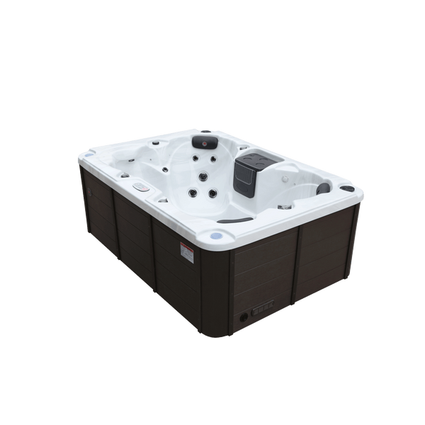 Calgary 4-Person 24-Jet Plug & Play Hot Tub