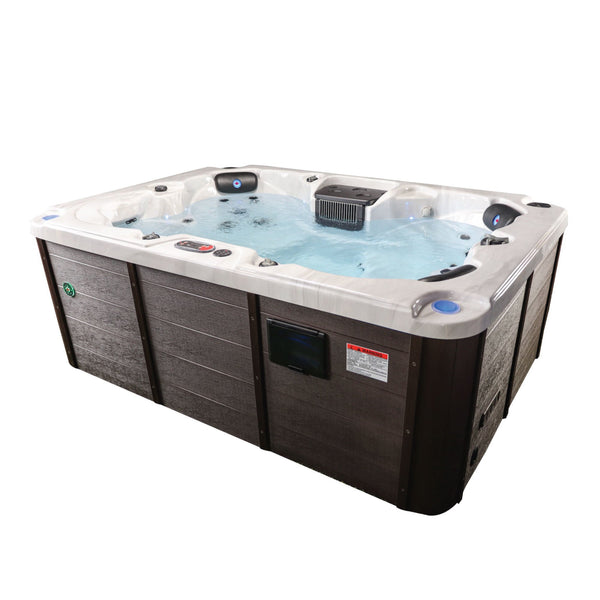 Calgary 4-Person 24-Jet Plug & Play Hot Tub