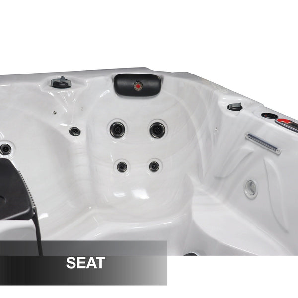 Calgary 4-Person 24-Jet Plug & Play Hot Tub