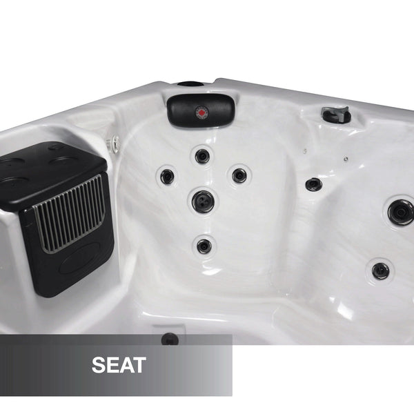 Calgary 4-Person 24-Jet Plug & Play Hot Tub