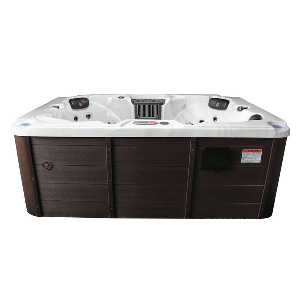 Calgary 4-Person 24-Jet Plug & Play Hot Tub