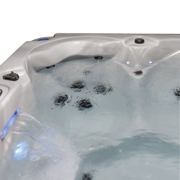 Calgary 4-Person 24-Jet Plug & Play Hot Tub