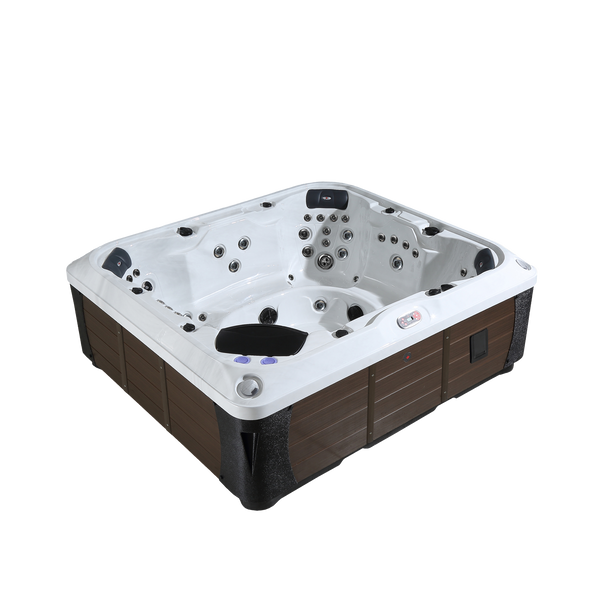 Kingston 7-Person 53-Jet Hot Tub