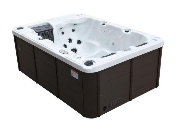 Montreal 3-Person 28-Jet Plug & Play Hot Tub