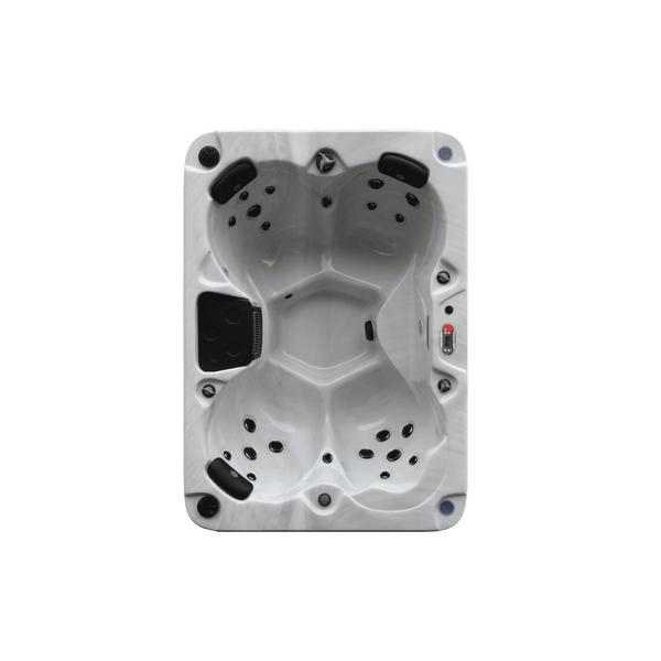 Calgary 4-Person 24-Jet Plug & Play Hot Tub