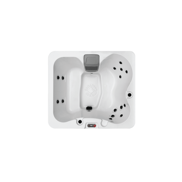 Manitoba 4-Person 15-Jet Portable Hot Tub